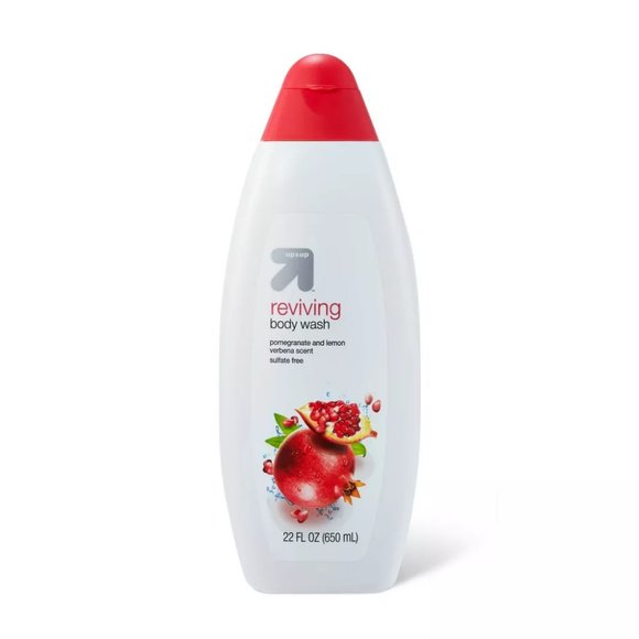 Pomegranate and Lemon Verbena Body Wash - 22 fl oz - up & up™ - Picture 1 of 4